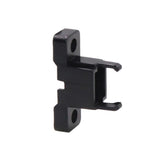 Rear Brake Light Fixing Parts for Xiaomi M365 / M187 Electric Scooter - Black - Top-Down View