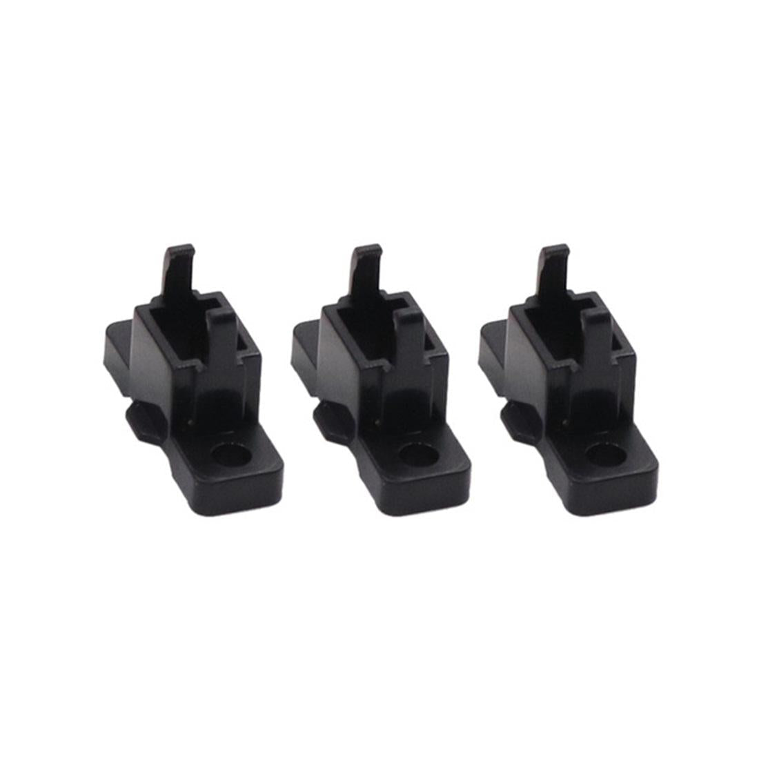 Rear Brake Light Fixing Parts for Xiaomi M365 / M187 Electric Scooter - Black