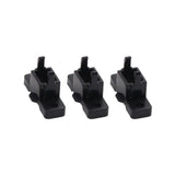 Rear Brake Light Fixing Parts for Xiaomi M365 / M187 Electric Scooter - Black
