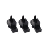 Rear Brake Light Fixing Parts for Xiaomi M365 / M187 Electric Scooter - Black - 45-Degree Angle
