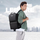 Anti-theft Waterproof Business Backpack for Travel - 30x15x44cm in Black - Low Angle