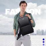 Anti-theft Waterproof Business Backpack for Travel - 30x15x44cm in Black - Extra Image