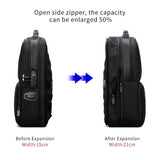 Anti-theft Waterproof Business Backpack for Travel - 30x15x44cm in Black - Extra Image