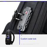 Anti-theft Waterproof Business Backpack for Travel - 30x15x44cm in Black - Extra Image