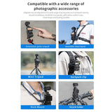 Universal Expansion Bracket for Dji Pocket 3 - Multifunctional Mount - Top-Down View