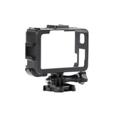 Insta360 Ace / Ace Pro Dual Cold Shoe Cage Expansion Adapter - Front View