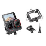 Insta360 Ace / Ace Pro Dual Cold Shoe Cage Expansion Adapter - Side View