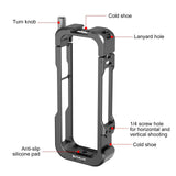 X4 Rig Housing Frame with Lens Cover for Insta360