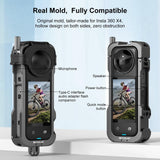 X4 Rig Housing Frame with Lens Cover for Insta360