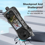X4 Rig Housing Frame with Lens Cover for Insta360