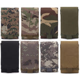 Water Resistant Outdoor Cell Phone Case 17Cm X 8.3Cm X 3.5Cm Stylish & Durable - Black - Front View