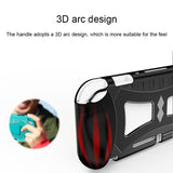 Protective Tpu Case for Nintendo Switch Lite - Shockproof - Black - Low Angle