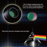 High Definition Night Vision Monocular Telescope - 40X60 12X Pocket Focusing - Black - 45-Degree Angle