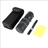 High Definition Night Vision Monocular Telescope - 40X60 12X Pocket Focusing - Black - Extra Image