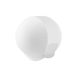 Silicone Dive Case Lens Guard for Insta360 X3 / X4 - Invisible and Protective - Black - Side View