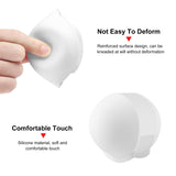 Silicone Dive Case Lens Guard for Insta360 X3 / X4 - Invisible and Protective - Black