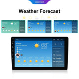 6 + 128G Android Car Bluetooth Player With Gps Navigation - Standard + Ahd Camera 9 Inch - Close-Up Angle
