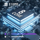 6 + 128G Android Car Bluetooth Player With Gps Navigation - Standard + Ahd Camera 9 Inch - Extra Image