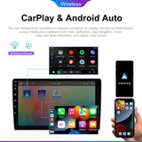 6 + 128G Android Car Bluetooth Player With Gps Navigation - Standard + Ahd Camera 9 Inch - Extra Image