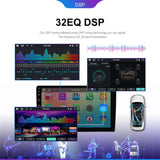 6 + 128G Android Car Bluetooth Player With Gps Navigation - Standard + Ahd Camera 9 Inch - Extra Image