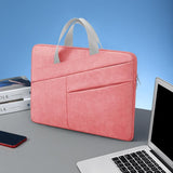 14 Inch Portable Business Travel Bag for Notebooks - Dark Gray - 15 Inch