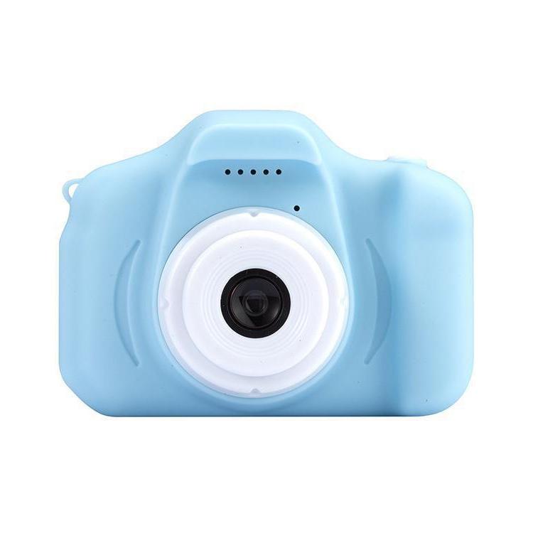Mini Children Camera with 2.0 Lcd Screen - 800w - Green