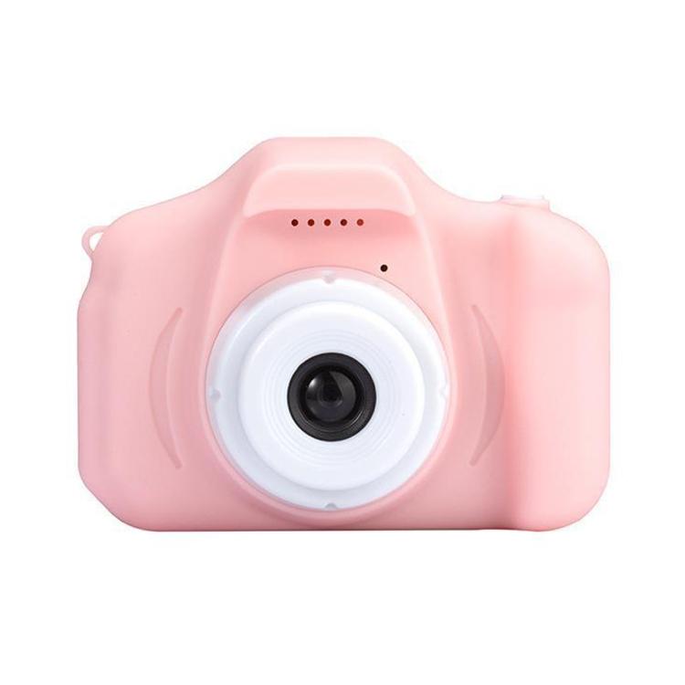 Mini Children Camera with 2.0 Lcd Screen - 800w - Green