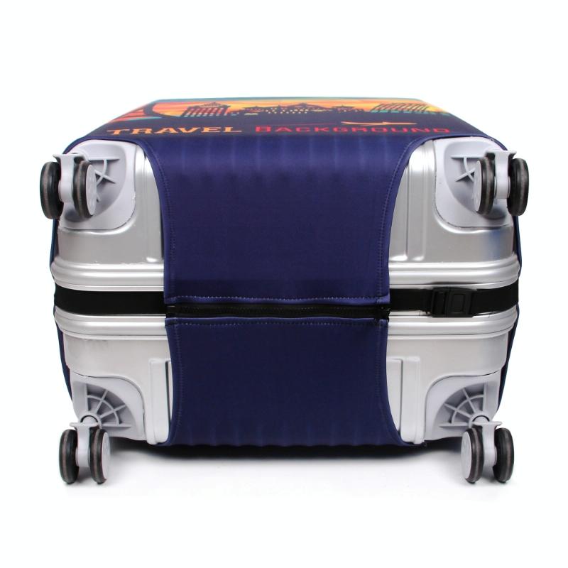 Protective Cover for Luggage Compartment - Dust-proof and Wear-resistant - Medium Size - World Interest