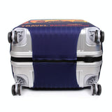 Protective Cover for Luggage Compartment - Dust-proof and Wear-resistant - Medium Size - World Interest - Rear View
