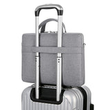 14 Inch Waterproof Oxford Laptop Handbag - P310 - Grey - Low Angle