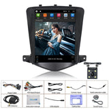 9.7 Inch Navigation System For Chevy Cruze - Standard + 4 Camera - 2 + 32G Standard + 4 Light Camera - Low Angle