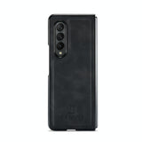 For Samsung Galaxy Z Fold4 5G Multi-Card Phone Case - Fits Dg.Ming M2 Series - Red