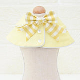 Pet Accessories Dog Small Shawl Bib Saliva Towel Triangle Scarf - Size M - Light Pink - Extra Image