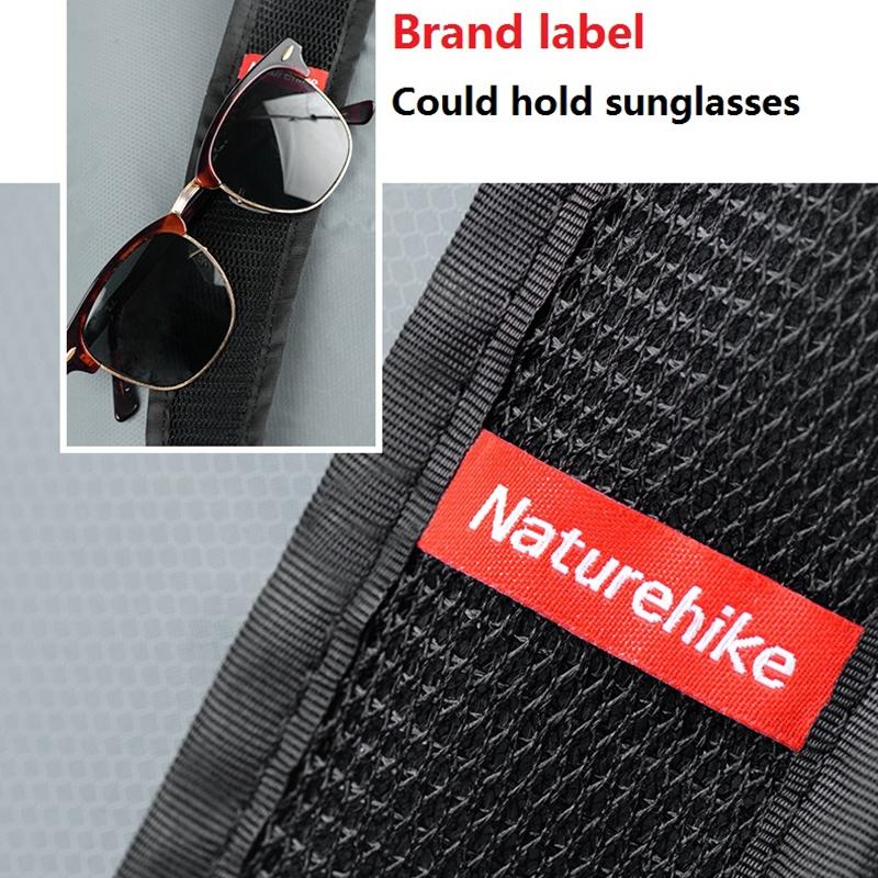 Waterproof Foldable Backpack Ultra Light & Portable 22L Capacity Black