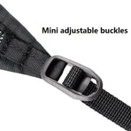 Waterproof Foldable Backpack Ultra Light & Portable 22L Capacity Black