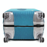 Protective Cover for Trolley Luggage - Durable and Dustproof - Large Size - Deep Sea Whale - M
