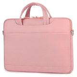 15-16 Inch Waterproof Oxford Laptop Handbag - P510 - Grey - Side View