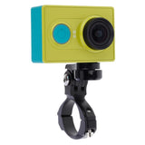 Sport Camera Handlebar Mount with Connector for Xiaomi Yi - Front View
