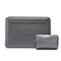Multifunctional Laptop Bag Stand - Fits 13.3-14 Inches - Black - Gray With Power Bag