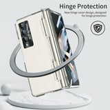 For Samsung Galaxy Z Fold4 5G Full Coverage Hinge Phone Case - Gold - Extra Image