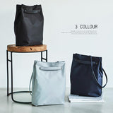 Medium Apple Macbook Shoulder / Messenger Bag - Handheld - Lake Blue - Front View