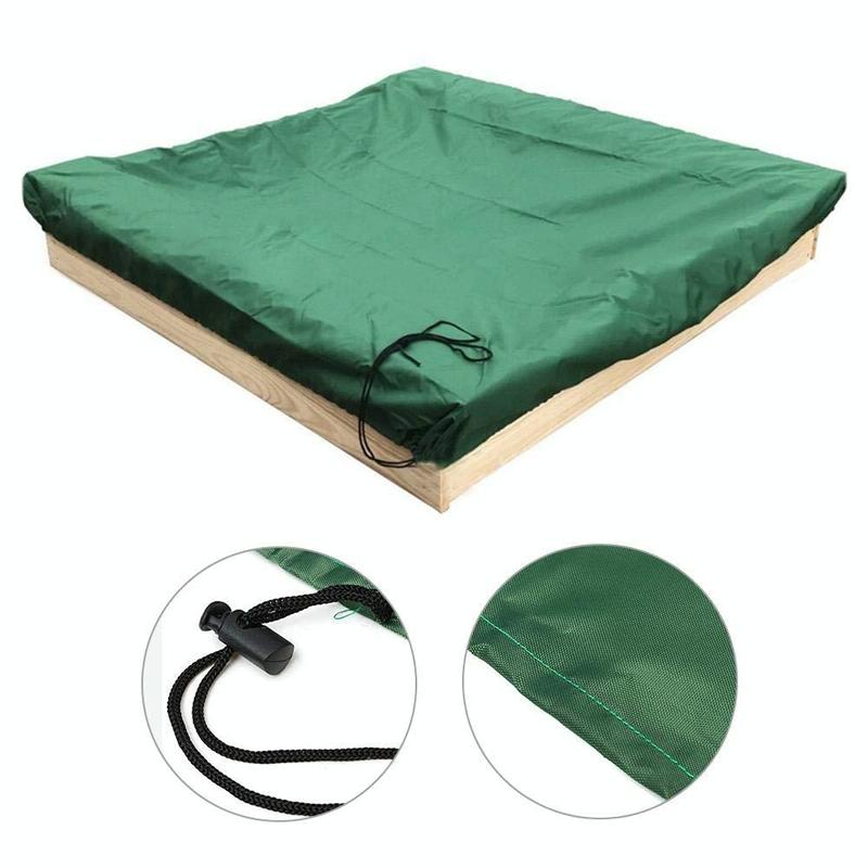 Waterproof Sunshade Cover for Small Garden Toy Bunker - 150x150cm - Blue