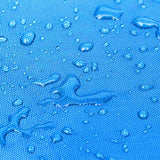 Waterproof Sunshade Cover for Small Garden Toy Bunker - 150x150cm - Blue - Low Angle