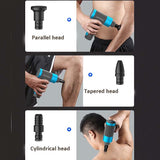 Extreme Edition Rechargeable Muscle Massage Gun - Purple - Extra Image