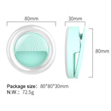 Rechargeable Selfie Light Clip for Beauty and Flash Fill - Black