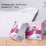 Rechargeable Selfie Light Clip for Beauty and Flash Fill - Black - Extra Image