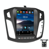 9.7 Inch Android Car Integrated Machine For Ford Focus - Standard + 4 Light Camera 2 + 64G - Front View