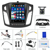 9.7 Inch Android Car Integrated Machine For Ford Focus - Standard + 4 Light Camera 2 + 64G - Side View