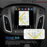9.7 Inch Android Car Integrated Machine For Ford Focus - Standard + 4 Light Camera 2 + 64G - Close-Up Angle