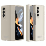 For Samsung Galaxy Z Fold4 5G Premium Hinged Folding Case - Black